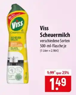 Famila Nord Ost Viss Scheuermilch Angebot