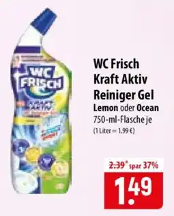 Famila Nord Ost WC Frisch Kraft Aktiv Reiniger Gel Angebot