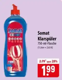Famila Nord Ost Somat Klarspüler Angebot