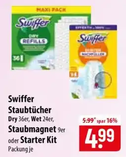 Famila Nord Ost Swiffer Staubtücher Angebot