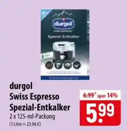 Famila Nord Ost durgol Swiss Espresso Spezial-Entkalker Angebot
