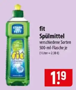 Famila Nord Ost fit Spülmittel Angebot