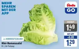 Famila Nord Ost Mini-Romanasalat Angebot