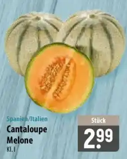 Famila Nord Ost Cantaloupe Melone Angebot