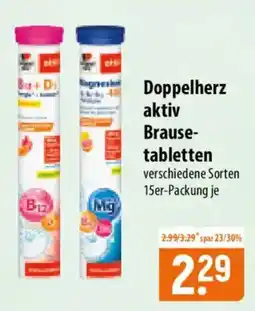 Famila Nord Ost Doppelherz aktiv Brause-tabletten Angebot