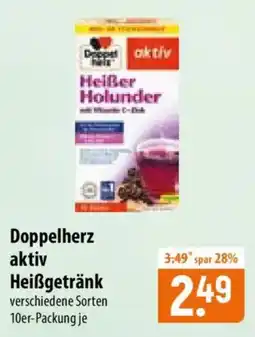 Famila Nord Ost Doppelherz aktiv Heiβgetränk Angebot