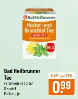 Famila Nord Ost Bad Heilbrunner Tee Angebot