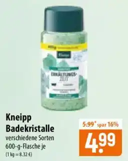 Famila Nord Ost Kneipp Badekristalle Angebot