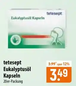 Famila Nord Ost tetesept Eukalyptusöl Kapseln Angebot