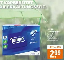 Famila Nord Ost Tempo Taschentücher Original Angebot
