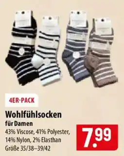 Famila Nord Ost Wohlfühlsocken für Damen Angebot