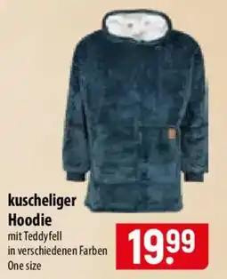 Famila Nord Ost kuscheleiger Hoodie Angebot