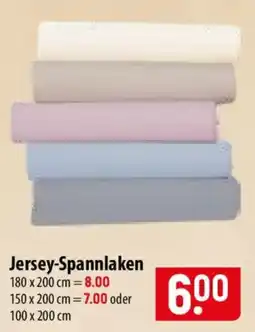 Famila Nord Ost Jersey-Spannlaken Angebot