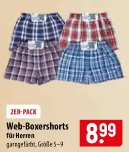 Famila Nord Ost Web-Boxershorts für Herren Angebot