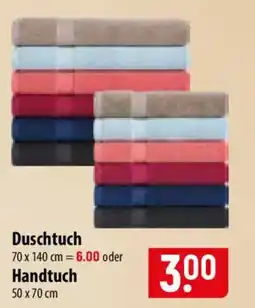 Famila Nord Ost Duschtuch Handtuch Angebot