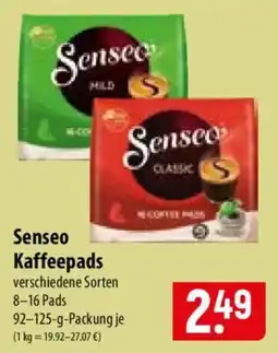 Famila Nord Ost Senseo Kaffeepads Angebot