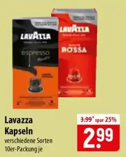 Famila Nord Ost Lavazza Kapseln Angebot