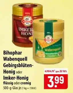 Famila Nord Ost Bihophar Wabenquell Gebirgsblüten-Honig Angebot