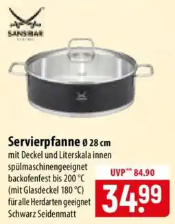 Famila Nord Ost Servierpfanne Sansbar Angebot
