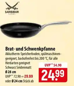 Famila Nord Ost SANSIBAR Brat- und Schwenkpfanne Angebot
