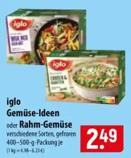 Famila Nord Ost iglo Gemüse-Ideen Angebot