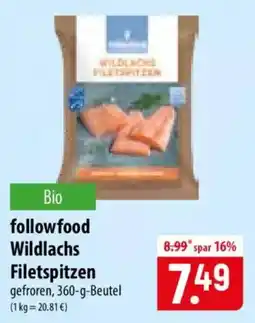 Famila Nord Ost followfood Wildlachs Filetspitzen Angebot