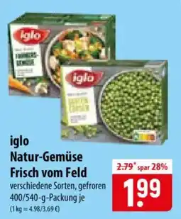 Famila Nord Ost iglo Natur-Gemüse Angebot