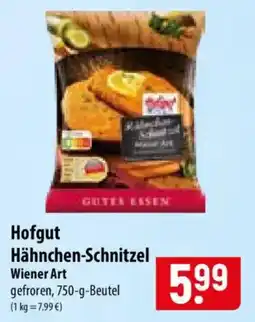 Famila Nord Ost Hofgut Hähnchen-Schnitzel Angebot