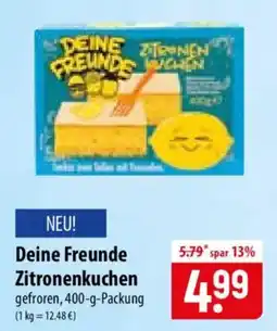 Famila Nord Ost Deine Freunde Zitronenkuchen Angebot