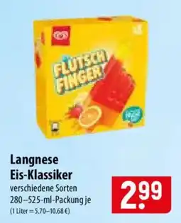 Famila Nord Ost Langnese Eis-Klassiker Angebot