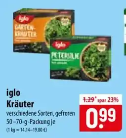 Famila Nord Ost iglo Kräuter Angebot