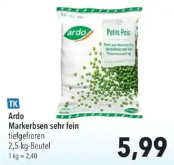 CITTI Markt Ardo Markerbsen sehr fein Angebot