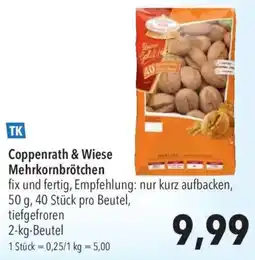 CITTI Markt Coppenrath & Wiese Mehrkornbrötchen Angebot