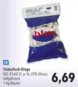 CITTI Markt blue Tintenfisch-Ringe Angebot