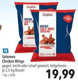 CITTI Markt Salomon Chicken Wings Angebot