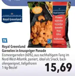CITTI Markt Royal Greenland Garnelen in knuspriger Panade Angebot