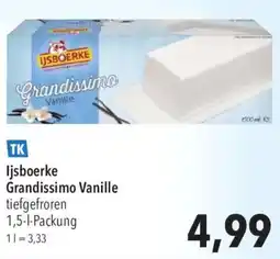 CITTI Markt Ijsboerke Grandissimo Vanille Angebot