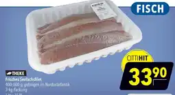CITTI Markt Frisches Seelachsfilet Angebot