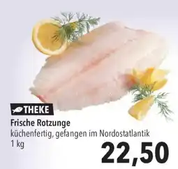 CITTI Markt THEKE Frische Rotzunge Angebot