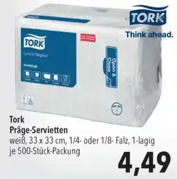 CITTI Markt Tork Präge-Servietten Angebot