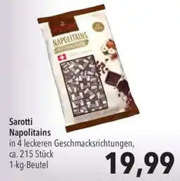 CITTI Markt Sarotti Napolitains Angebot