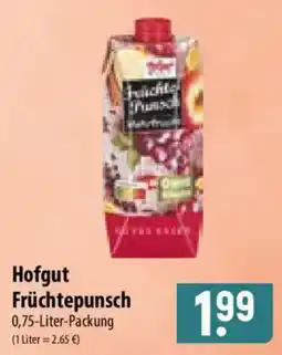 Famila Nord Ost Hofgut Früchtepunsch Angebot