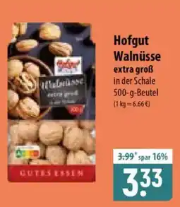 Famila Nord Ost Hofgut Walnüsse extra groß Angebot