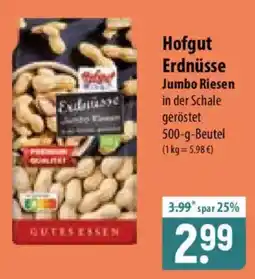 Famila Nord Ost Hofgut Erdnüsse Jumbo Riesen Angebot