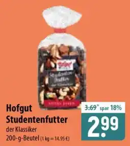Famila Nord Ost Hofgut Studentenfutter Angebot