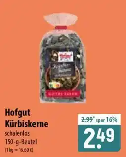 Famila Nord Ost Hofgut Kürbiskerne Angebot
