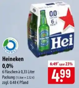 Famila Nord Ost Heineken 0,0% Angebot