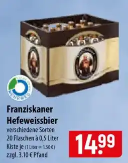 Famila Nord Ost Franziskaner Hefeweissbier Angebot