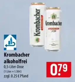 Famila Nord Ost Krombacher alkoholfrei Angebot