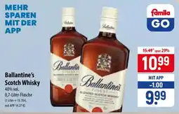 Famila Nord Ost Ballantine's Scotch Whisky Angebot